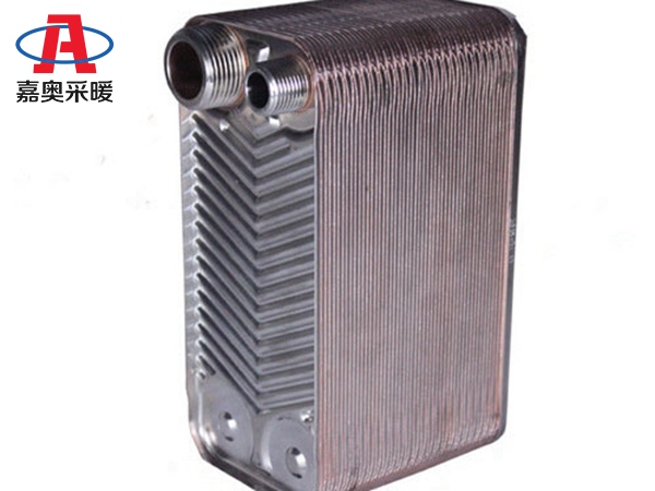 钎焊板式换热器  