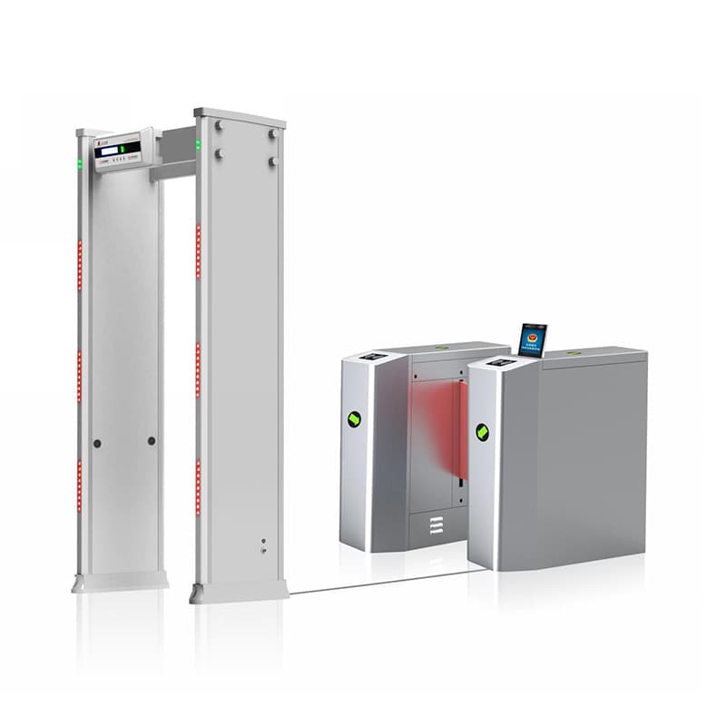 智能安檢門、閘機(jī)、人證合一聯(lián)動(dòng)方案