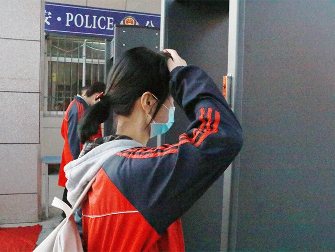 春來(lái)疫散，校園重開(kāi)！定西開(kāi)學(xué)安檢測(cè)溫工作選擇廣東安盾