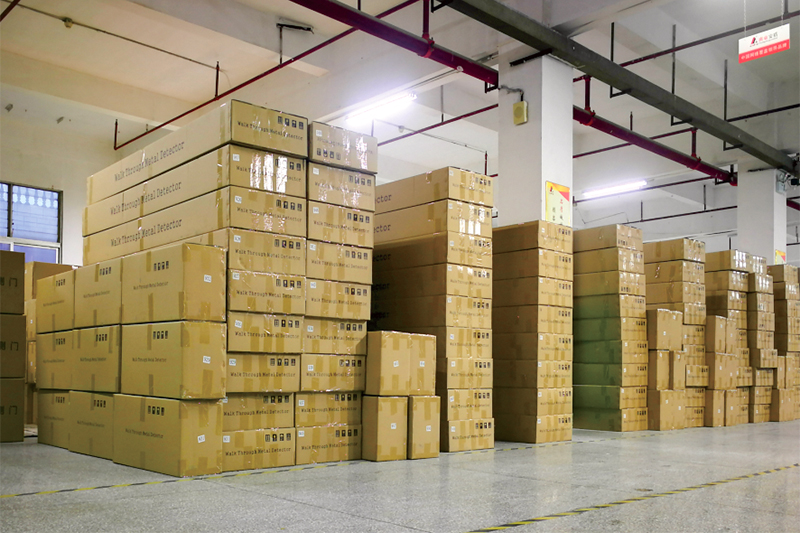 安檢門(mén)成品倉(cāng)庫(kù)