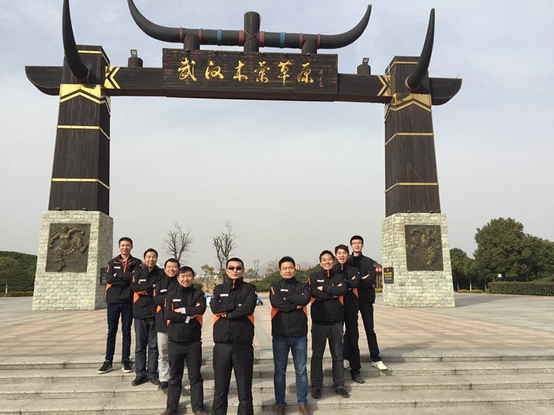 湖北木蘭山團(tuán)隊拓展