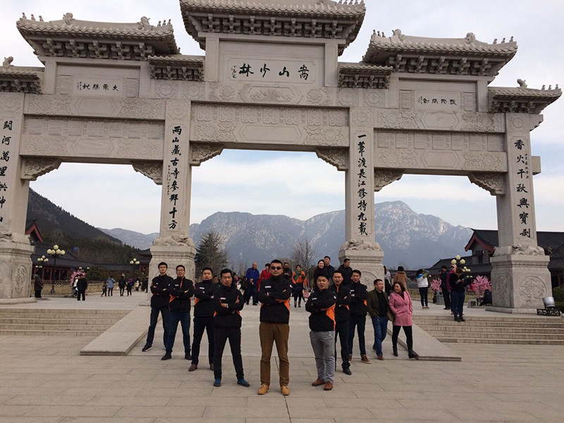 河南少林寺團(tuán)隊拓展