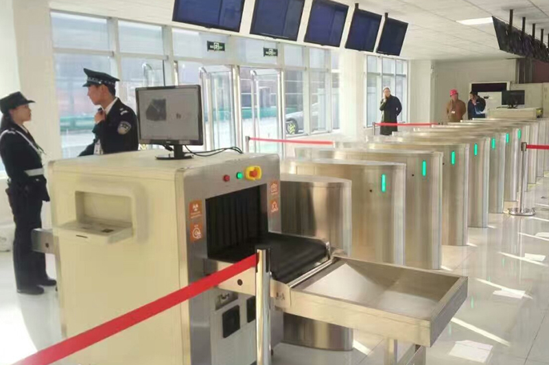 企業(yè)安檢現(xiàn)場