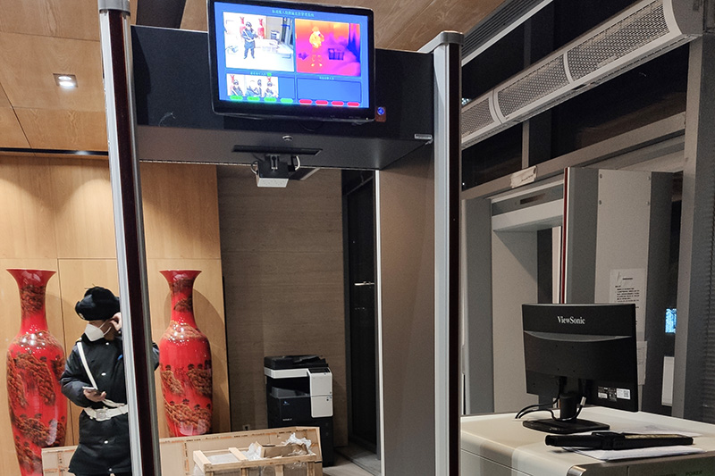 中央電視總臺復(fù)購安盾安檢設(shè)備