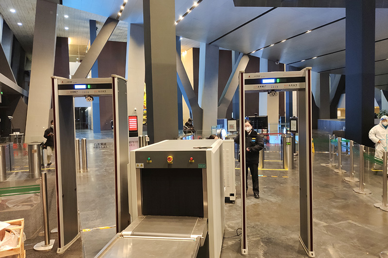 中央電視總臺復(fù)購安盾安檢設(shè)備