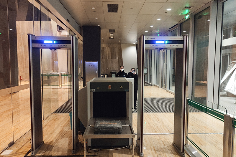 中央電視總臺復(fù)購安盾安檢設(shè)備