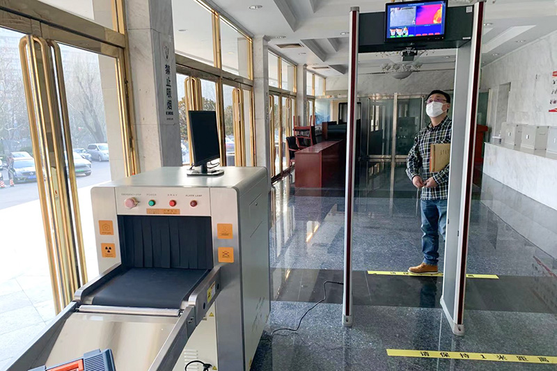 中央電視總臺復(fù)購安盾安檢設(shè)備