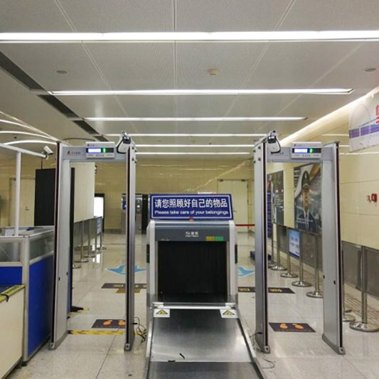 2025款A(yù)D-2286全橫梁豪華型金屬探測(cè)門