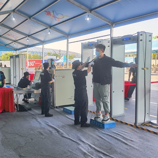 2025款A(yù)D-2286全橫梁豪華型金屬探測(cè)門