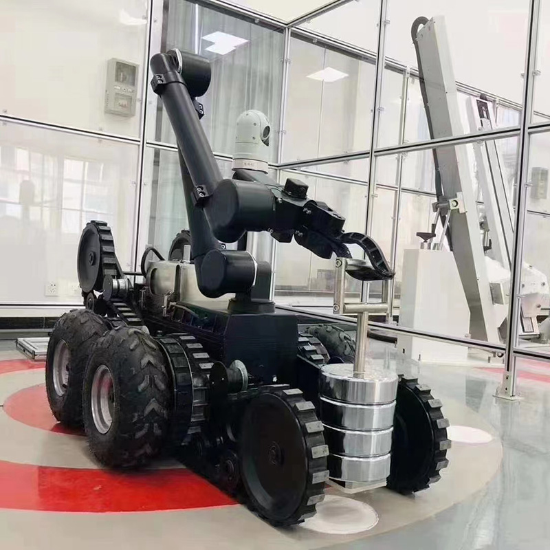 輪式大型排爆機(jī)器人AD-50A