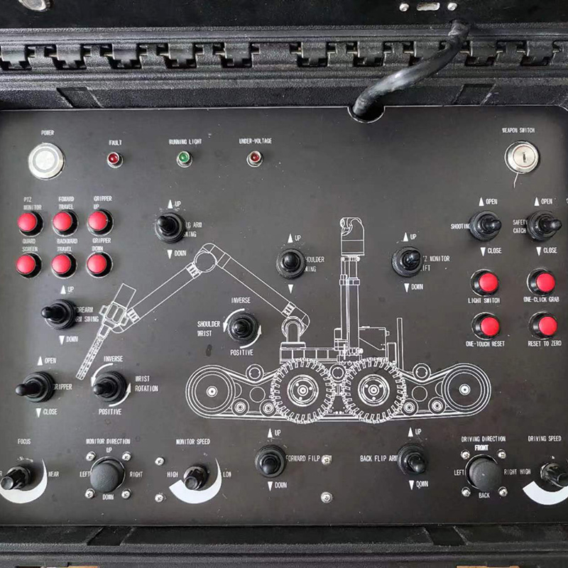 輪式大型排爆機(jī)器人AD-50A