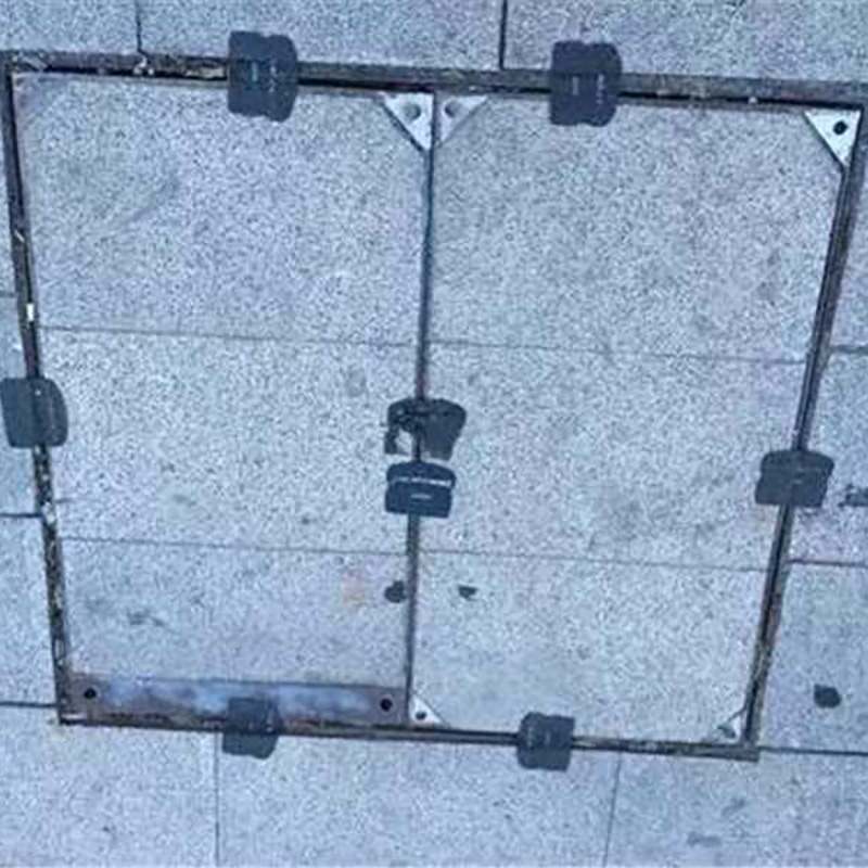 防爆安檢地井蓋封條