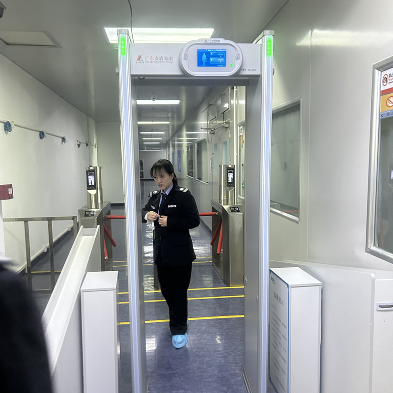 2025款AD-2300防水型金屬探測門