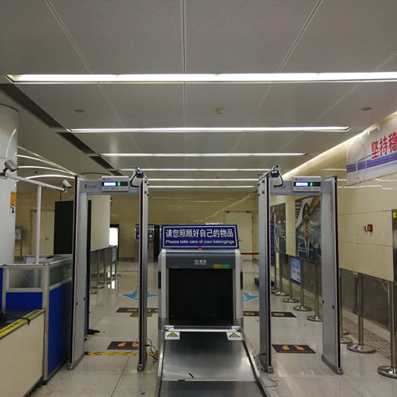 2025款AD-2280普通型數(shù)碼金屬探測門(安檢門)