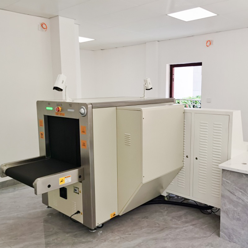 2025款A(yù)D-6550D雙源多視角X射線(xiàn)安全檢查設(shè)備(安檢機(jī))