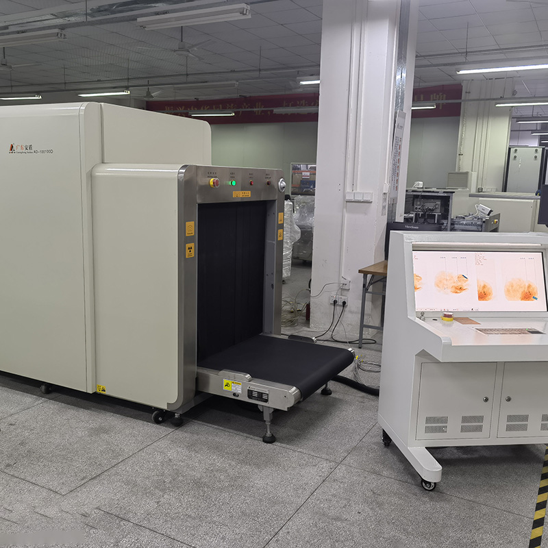 2025款AD-10080D雙源多視角X射線安全檢查設(shè)備（安檢機）