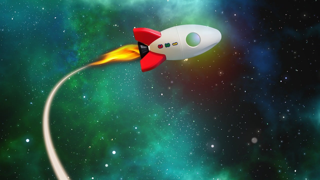 宇宙壮丽之旅，百火箭齐发射向太空