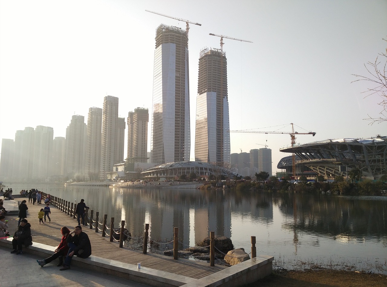 长沙市第一800米，城市脉搏与活力核心